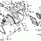 CRF125FB A Воздухоочиститель