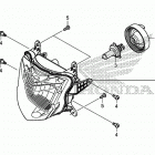 CB300FA Фара