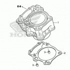 CB300FA Цилиндры