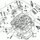 CB300FA ГОЛОВКА ЦИЛИНДРА