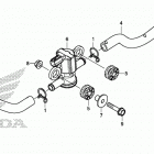 CB500F Air injection solenoid