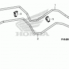 CB500F Тормозные трубки и шланги