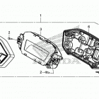CB500XA Спидометр