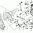 CBR1000S1 Крышка картера правая
