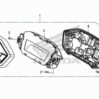 CBR500R Спидометр