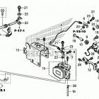 CBR600RR Rear valve unit