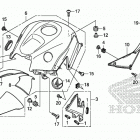 CBR600RR Кожух бака
