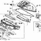CBR650F Воздушный фильтр