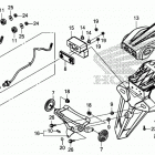 CBR650F Фонарь