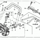 CBR650FA КОРПУС ДРОССЕЛЬНОЙ ЗАСЛОНКИ