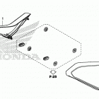 CMX300 БОКОВАЯ КРЫШКА
