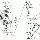 CMX300 Front brake master       cylinder (2)