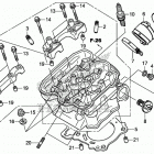 CMX300A ГОЛОВКА ЦИЛИНДРА
