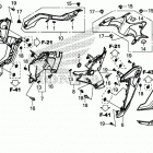 CRF1000A2 Middle cowl (1)