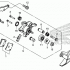 CRF1000A2 Стояночный тормоз