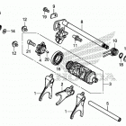 CRF1000D Gearshift drum (1)