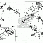 CRF250LA Сигналы поворотов