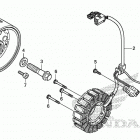 CRF250RL Генератор