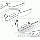 GL1800 Antenna set@cord set