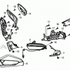 GL1800 Turn signal@mirror