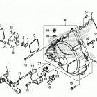 GL1800B Clutch cover (dct)