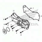 GL1800B Front engine cover