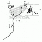 GL1800BD Parking brake lever