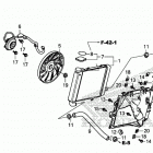 GL1800BD Radiator (r.)