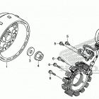 GROM125 Alternator@flywheel
