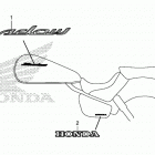 VT750C2B Наклейки 1