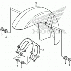 VT750C2B Front fender (1)