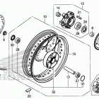 CB1100NA Rear wheel (1)