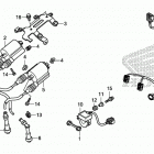 CB1100NA Sub harness@ignition coil