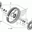 CB1100NA Front wheel (1)