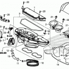 CBR1000RA Воздушный фильтр