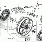 CBR1000RR Переднее колесо