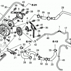 CBR1000S1 Радиатор