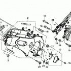 CBR1000S1 Рама