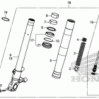 CBR1000S1 Front fork (1)