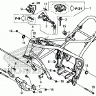 CMX300 Рама
