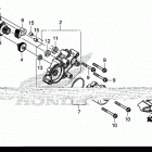 CRF1000D Reduction gear