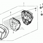 CRF1000D Спидометр