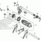 CRF1000D Gearshift drum (1)