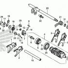 CRF1000D Gearshift drum (2)