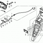 CRF1000D Taillight@license light