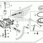 CRF110F Карбюратор