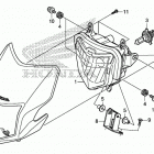 CRF250LA Headlight (1)