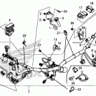 CRF250LA Проводка