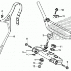 CRF250R Руль