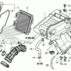 CRF250RL Воздушный фильтр